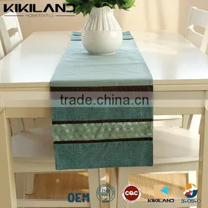 2015 New Year Spring Plain Deisgn Die Cut Felt Table Runner thumbnail-1