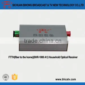 1330nm/1550nm Optical Signal to RF FTTH CATV Optical Receiver With Double Wavelegth thumbnail-2