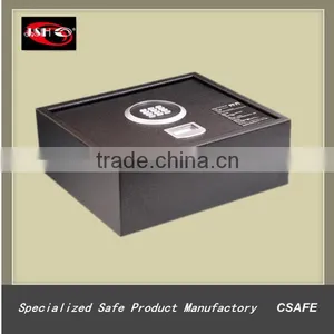 Top Open Laptop Size Hotel Safe Deposit Box (CX1541S-B ) thumbnail-1