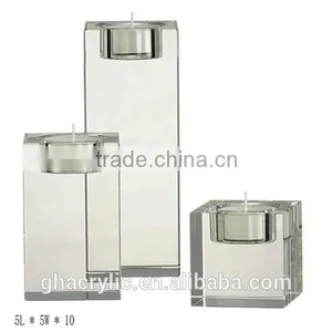 Top Sale Newest Design High Quality Acrylic Candlestick Holder ,top Grade Acrylic Candlestick Holder thumbnail-4