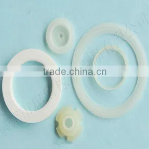 Custom Transparent Rubber O Ring Seal Cushion thumbnail-1