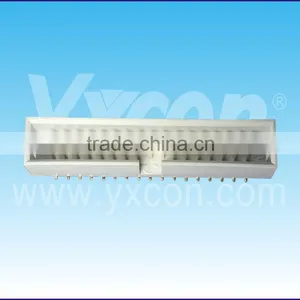 China Big Factory 2.54mm Pitch High Quality Vertical SMD Grey Color Box Header thumbnail-5
