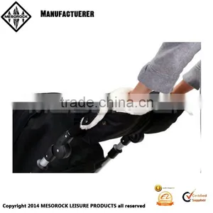 Stroller Warmer Gloves Pushchair Hand Muff Waterproof Pram Accessory Gift Winter thumbnail-1
