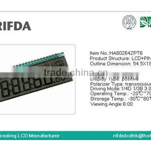 Energy Meter 6 Digit Lcd 7 Segment Display thumbnail-2