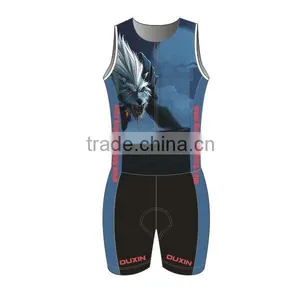 2015 Custom Triathlon Suits Men's Tri Suit One Piece thumbnail-1