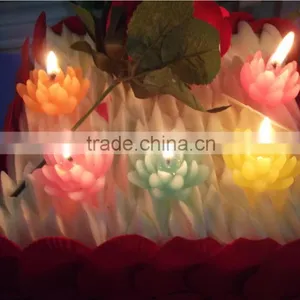 Lotus Candles For Wedding Favors thumbnail-3
