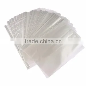 2015 China Supplier Wholesale Clear A4 Sheet Protector, PP Sheet Protector, 11Hole Sheet Protector thumbnail-3