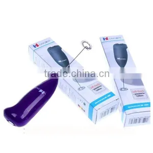 C35 Portable Food Safety Egg Whisk Colorful China Wholesale Egg Beater thumbnail-1