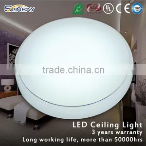 no Flick Oyster Led Ceiling Light With Radar Sensor thumbnail-1