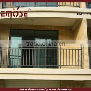 Anodized Aluminium Pipe Balcony Terrace Baluster Railing thumbnail-1