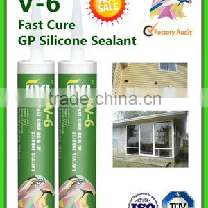 V-6 FAST CURING SILICONE GLAZING SEALANT thumbnail-1