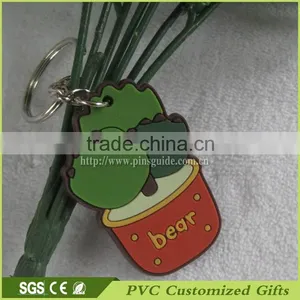 3d Soft Pvc Custom Rubber Keychain for Promotional Gifts thumbnail-1
