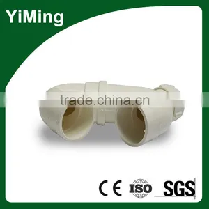 YiMing Pvc s Type Trap Checking Hole 6 Inch Pvc Pipe Fittings thumbnail-3
