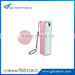 Shenzhen Power Bank Manufacturer Supply 2016 Latest Design Bank Charger Perfume With Keychain Quality Choice thumbnail-5