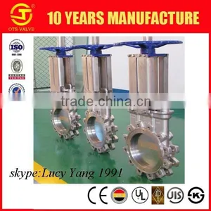 Knife Gate Valve Manufacturer Low Pressure Valve thumbnail-1