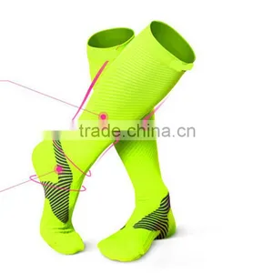 Sports Coolmax Compress Long Cycling Socks,OEM Orders,New Designs With Your LOGO thumbnail-1