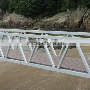 Aluminum Alloy Gangway With Rail thumbnail-1