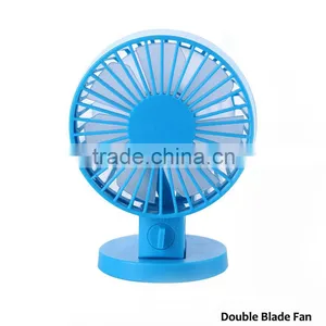 2014 New Product High Speed Two Leaf Usb Mini Fan Cooling Fan thumbnail-2