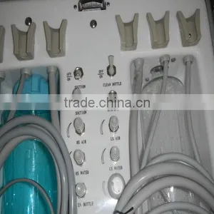 CE/FDA Approved DU-893 Dental Equipment for Dentist Portable Delivery Unit Cart Suitcase thumbnail-2