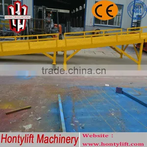 China Supplier 10T CE Truck Loading Dock Ramp Leveler thumbnail-1