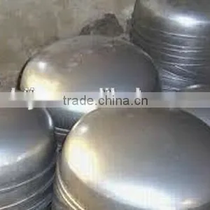 Stainless Steel Buttweld End Cap DN900 36 Inch Vacuum Fittings SS thumbnail-6