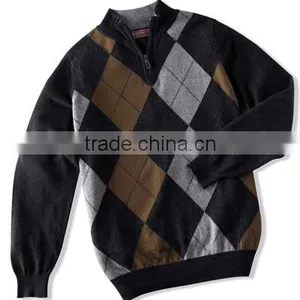 MEN'S LONG SLEEVE SWEATER thumbnail-1