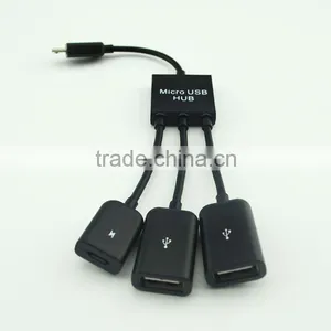 Wholesale Data Cable Micro Usb Hub Converter for Data Transmission thumbnail-6