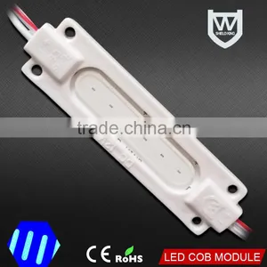 2016 High Power OEM/ODM Cob Led Module With White, Blue, Green, Yellow, Red ,warm White ABS Injection 12V for Advertising Signs thumbnail-2
