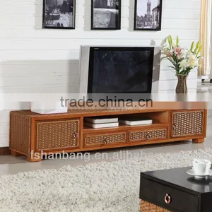Classic Compact Paper Fiber TV Stand thumbnail-1