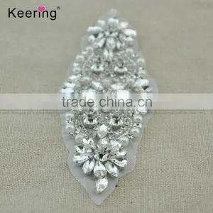 New Rhinestone Applique WRA-871 thumbnail-2