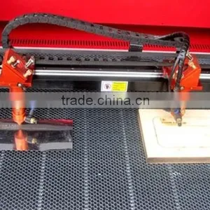 2016 Designed Mixed Laser Cutting Machine With Double Heads and Reci Power Supply of Dowell thumbnail-4