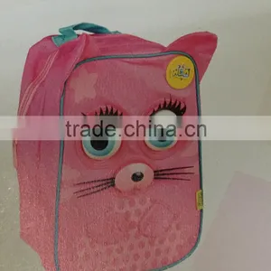 Pink Kitten Wow Pack Bag thumbnail-1
