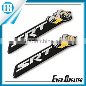Customized Best Quality Chrome Badge Plastic Emblems for Car,metal Car Emblem , thumbnail-4