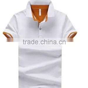 Good Quality Professional Embroidery 100% Cotton Men's Polo Shirts thumbnail-4