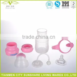 100% Free BPA Food Grade Liquid Silicone Baby Feeding Bottles thumbnail-4