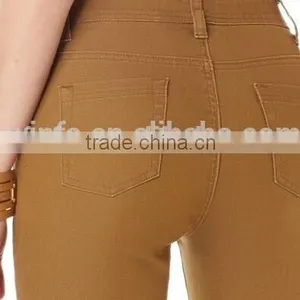 2015 Washed Stretch Denim Factory Price Pants Skinny Pants thumbnail-2