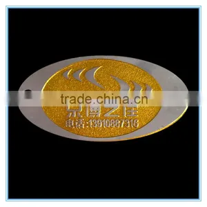 Custom Metal Tags for Clothes Label thumbnail-1