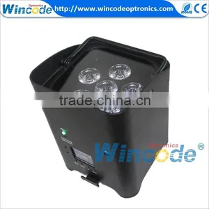Warranty 1 Year Intelligent Cooling System 6 in 1 Aluminum Par 6 Led Stage Light thumbnail-3