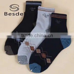 Bamboo no Show Socks, Men Summer Ankle Socks thumbnail-1