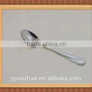 Non-magnetic Stainless Steel 201 Newly Tableware Spoon With Low Price thumbnail-1