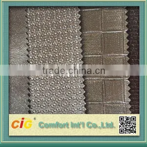 2015 New Vacuum Design Pvc Artificial Leather for Sofa and Wall thumbnail-4