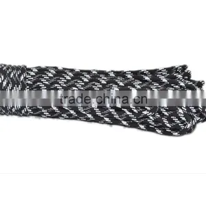 3 Reflective Tracer & 3 Glow in Dark Tracer Military Grade 550 Paracord 1000 Spool Parachute Cord thumbnail-5