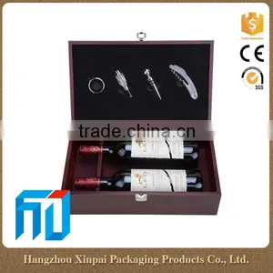 Antique Wooden Wine Boxes Used for Sale thumbnail-1