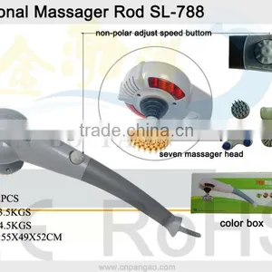 Seven Heads of Popular Electronic Palm Vibrating Therapy Massager thumbnail-1