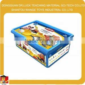 Factory Outlet Big Block Set Car Truck Trian Series Toy Set thumbnail-1