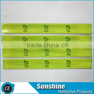 Promotional Slap Bands With Steel Spring Inside Snap Bracelet thumbnail-1