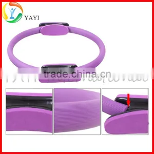 Dual Foam Gripped Power Resistance Training Pilates Ring thumbnail-4