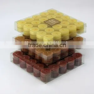 Long Burning Time Paraffin Wax Tealight Candle thumbnail-3