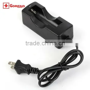 18650 Charger Rechargeable Battery Wall Charger Portable 3.7V 500MA thumbnail-2