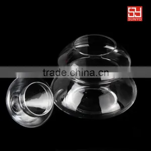 Leadfree Crystal Customized Large Christmas Tree Storage Jar Gift Handblown Popular Model thumbnail-2
